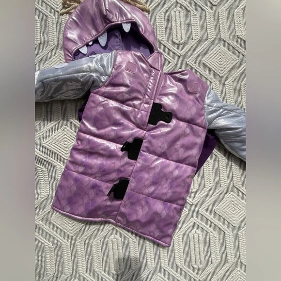 Pottery Barn Kids Disney Monsters Inc Boo Costume – 3T/4T - Picture 2 of 4